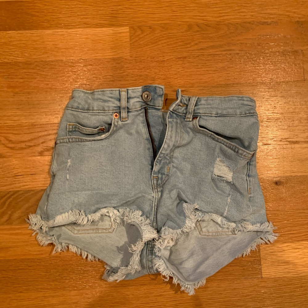 H&M denim shorts